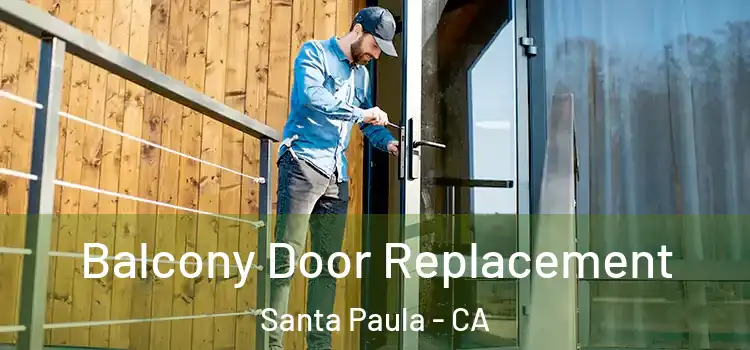  Balcony Door Replacement Santa Paula - CA