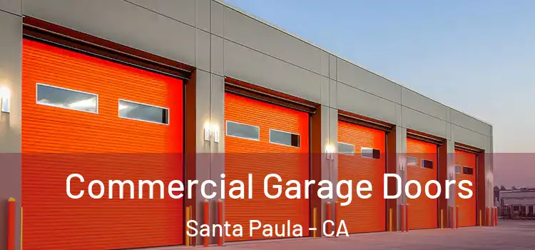  Commercial Garage Doors Santa Paula - CA
