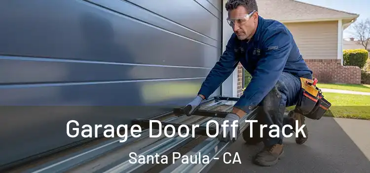  Garage Door Off Track Santa Paula - CA