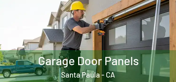  Garage Door Panels Santa Paula - CA