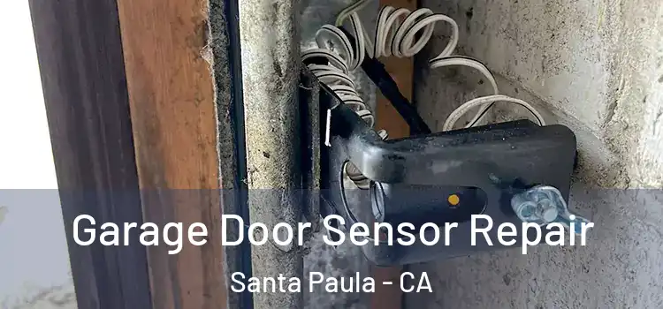  Garage Door Sensor Repair Santa Paula - CA