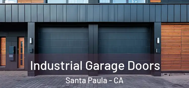  Industrial Garage Doors Santa Paula - CA