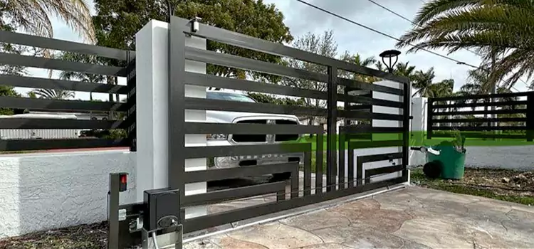Automatic Driveway Gate Installation Santa Paula