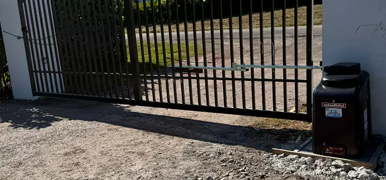 Solar Swing Gate Opener Santa Paula