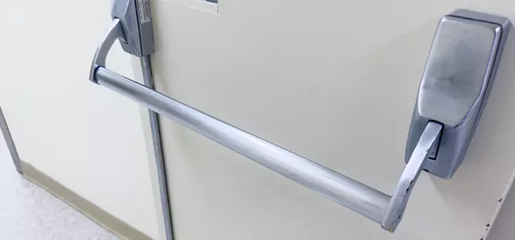 Panic Door Hardware Installation Santa Paula