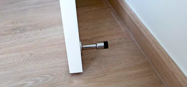 Magnetic Door Stop Integration Santa Paula