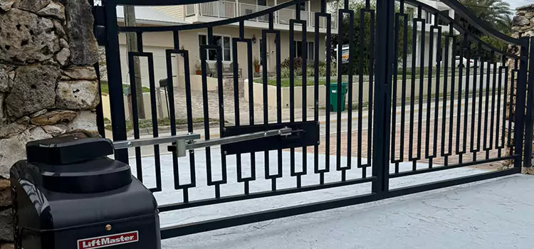 Electric Gate Motor Repairs Santa Paula