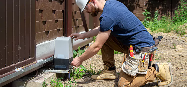 Electric Driveway Gate Installation Santa Paula