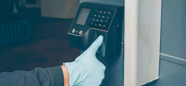 Residential Fingerprint Locks Santa Paula