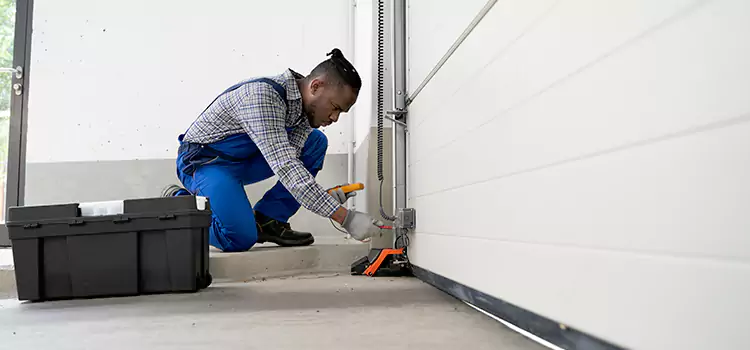 Fix Garage Door Sensor Wires Santa Paula