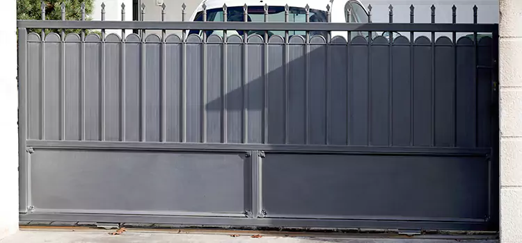 Metal Driveway Gate Installation Santa Paula