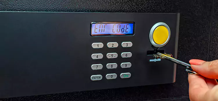 Electronic Keypad Deadbolt Installation Santa Paula
