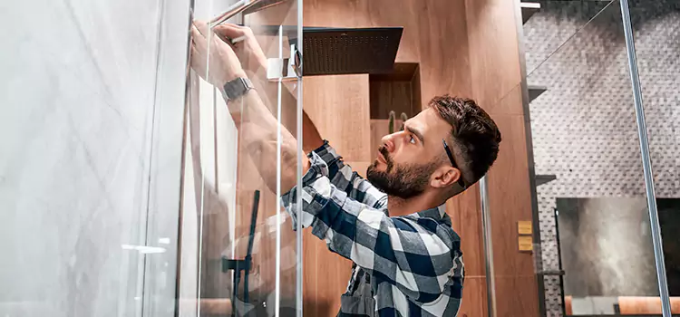 Replace Shower Doors with Frameless Santa Paula