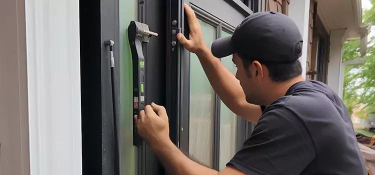 Fix Latch on Sliding Door Santa Paula