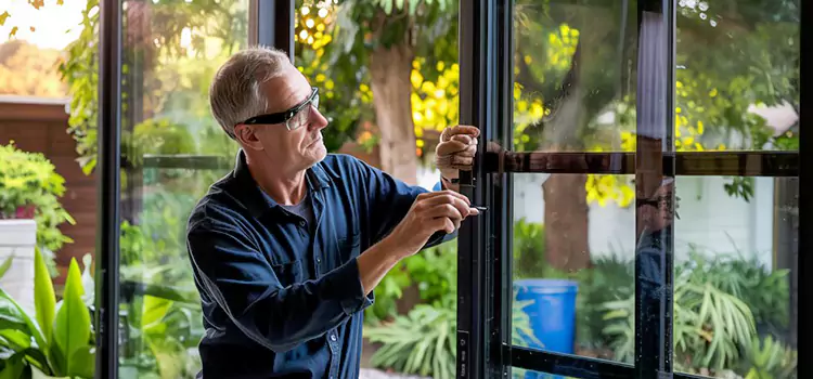 Replacing Sliding Door Lock Santa Paula
