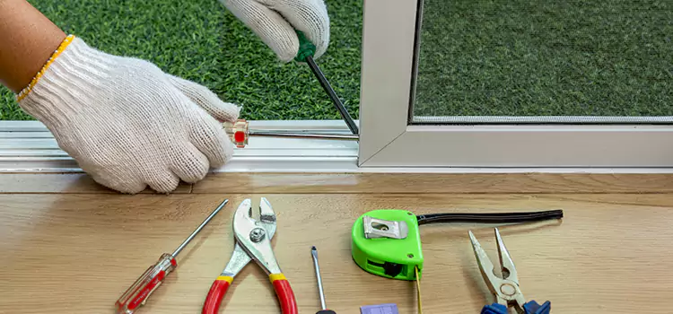 Sliding Door Track Replacement in Santa Paula, CA