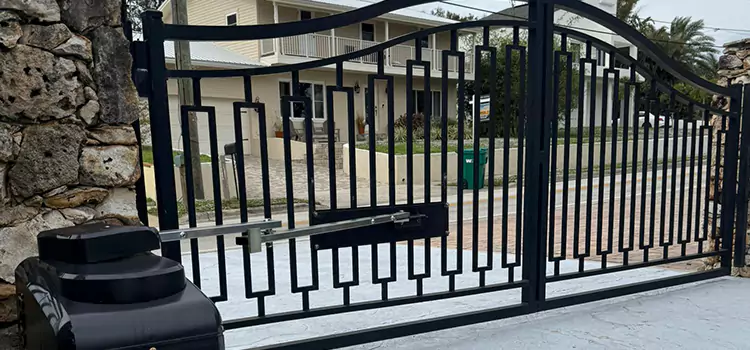 Swing Gate Opener with Keypad Santa Paula