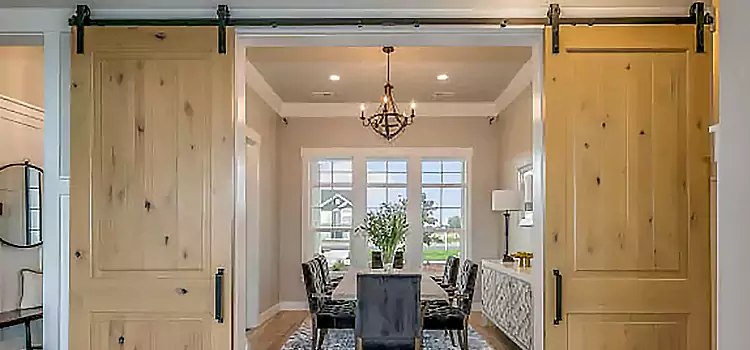 Barn Door Assembly Santa Paula
