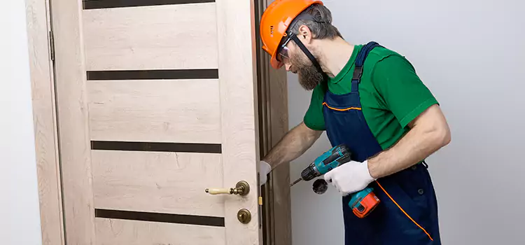 Replace Internal Door Handle with Lock Santa Paula