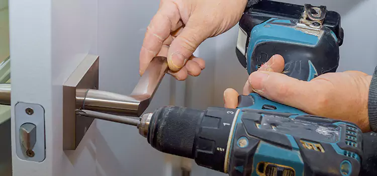 Security Door Lock Installation Santa Paula