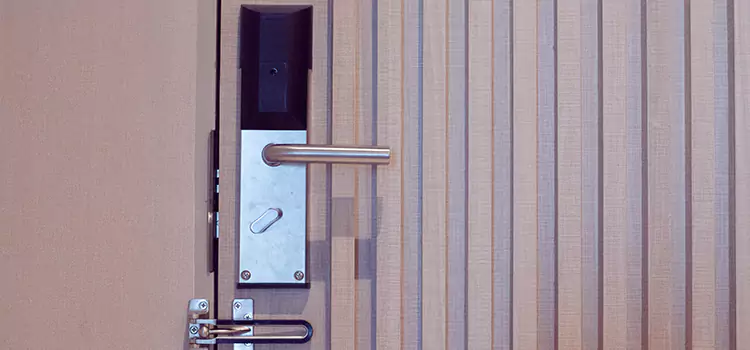 Installing a Maglock Santa Paula