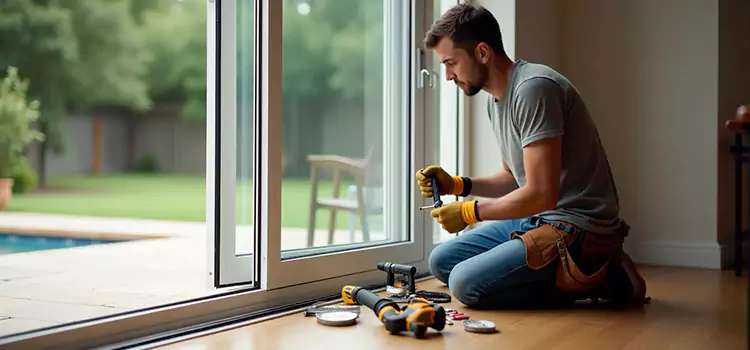 Replacing Older Sliding Glass Door Rollers Santa Paula