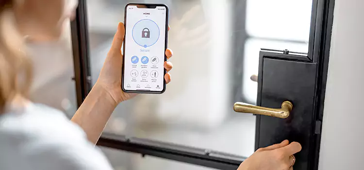 Fingerprint Door Lock Installation Santa Paula
