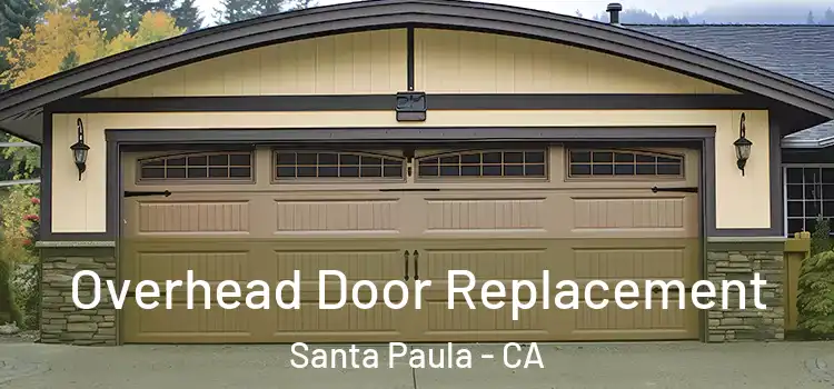  Overhead Door Replacement Santa Paula - CA