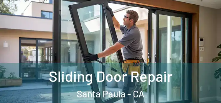 Sliding Door Repair Santa Paula - CA