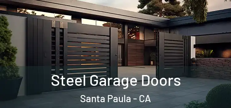  Steel Garage Doors Santa Paula - CA